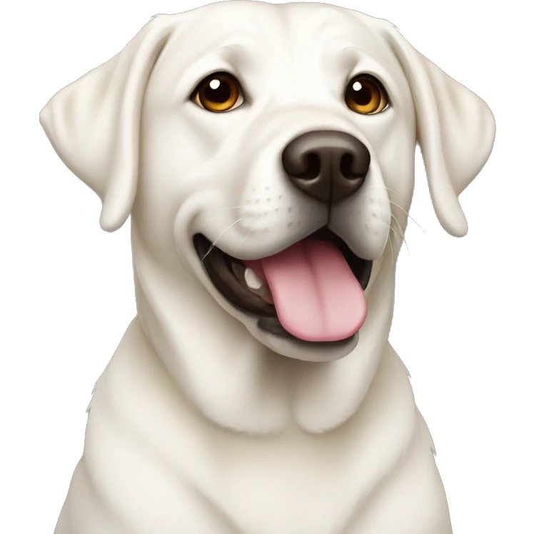 White lab emoji