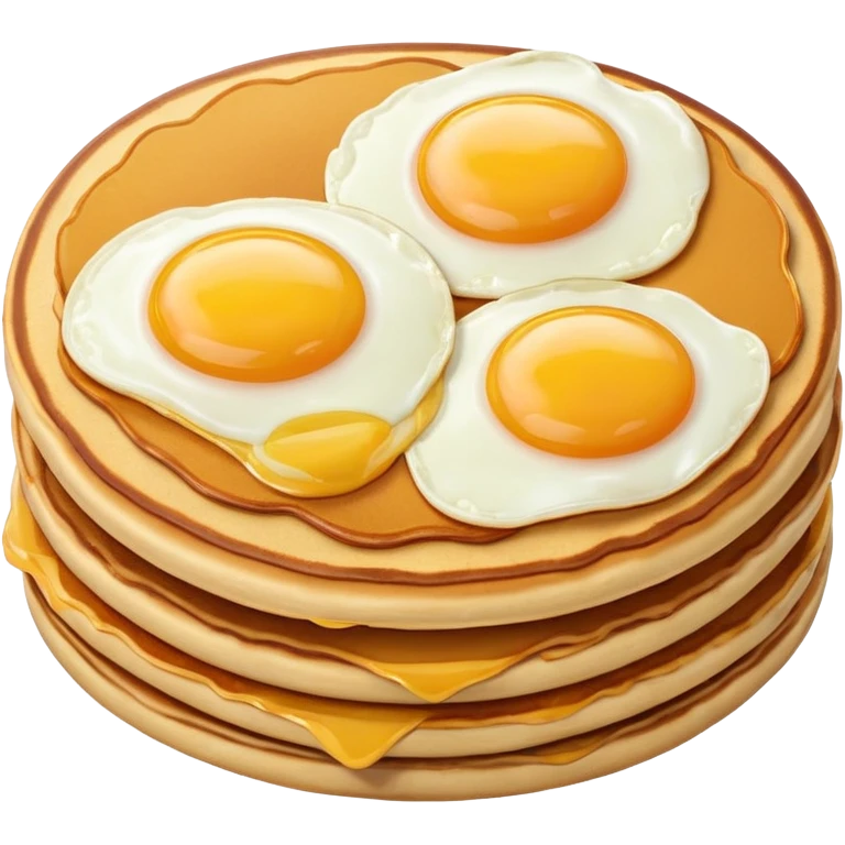 SPAM eggs and pancakes  emoji