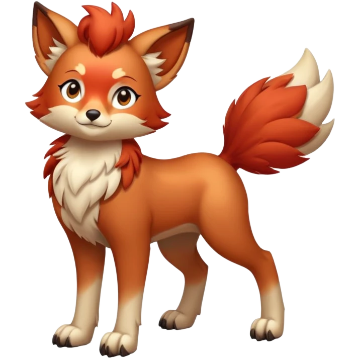 Falvie-Fionbri, full body emoji