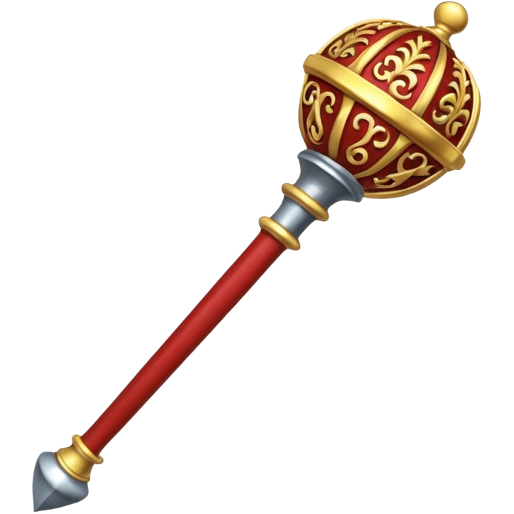 Hetman's mace emoji