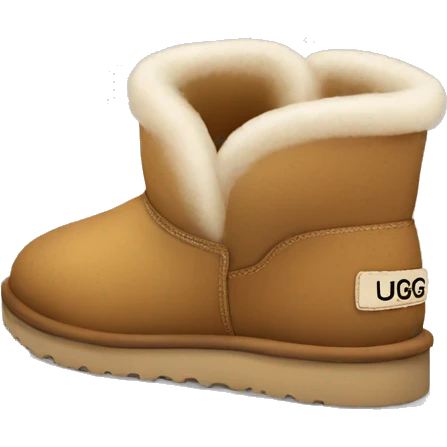 low cut ugg boots  emoji