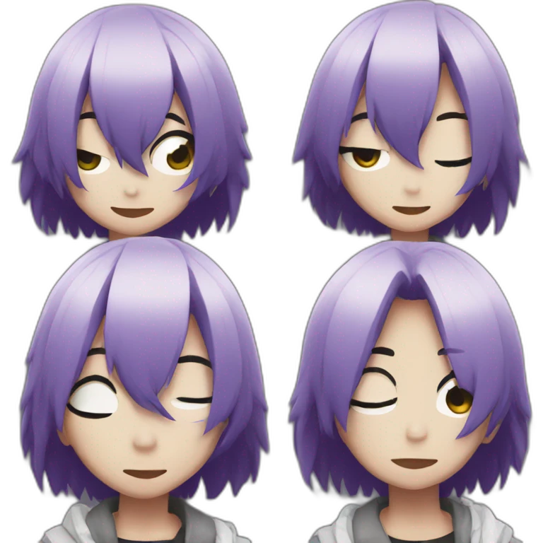 Kokichi emoji