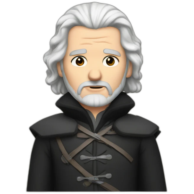 John snow emoji