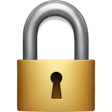 lock emoji