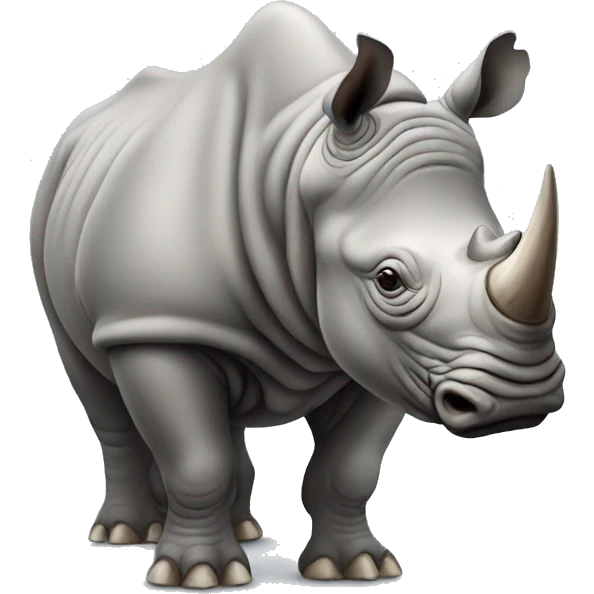 rhino emoji