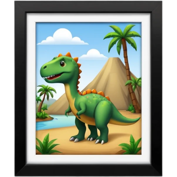 dinosaur Museum emoji