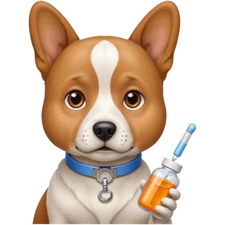 dog Medication Schedule emoji
