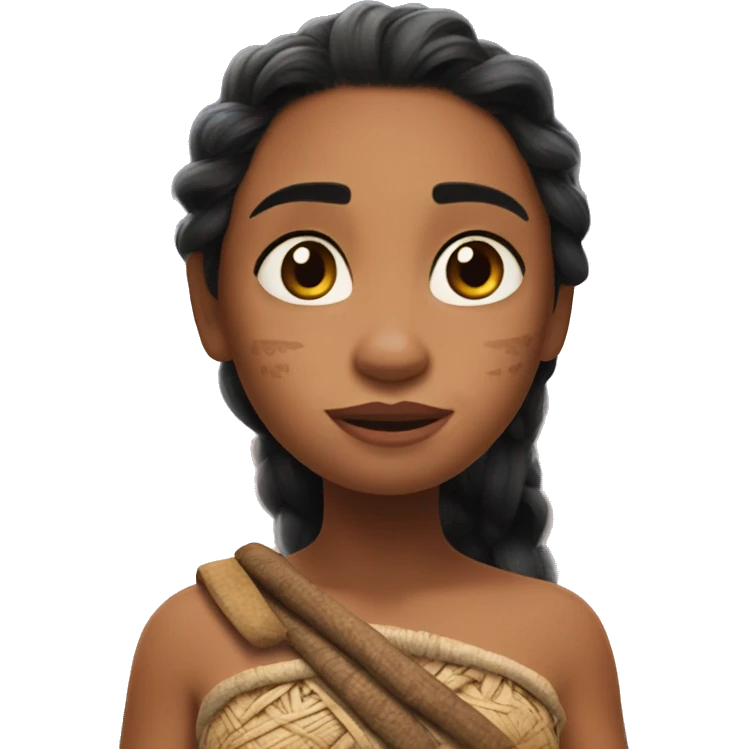Moana movie emoji