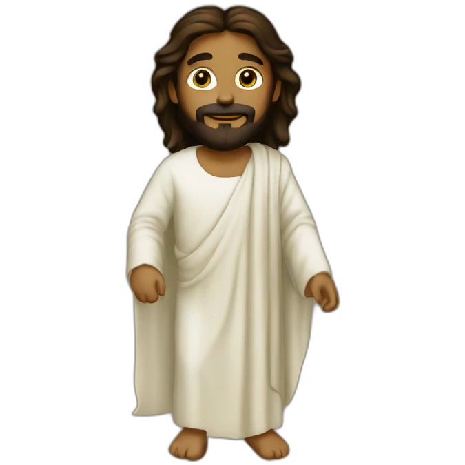 jesus-black emoji