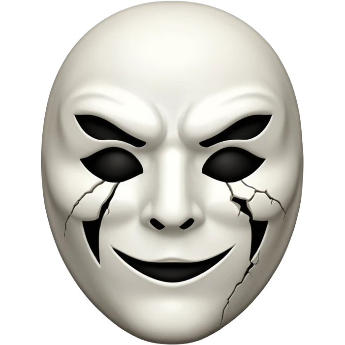 Scary  Mask emoji