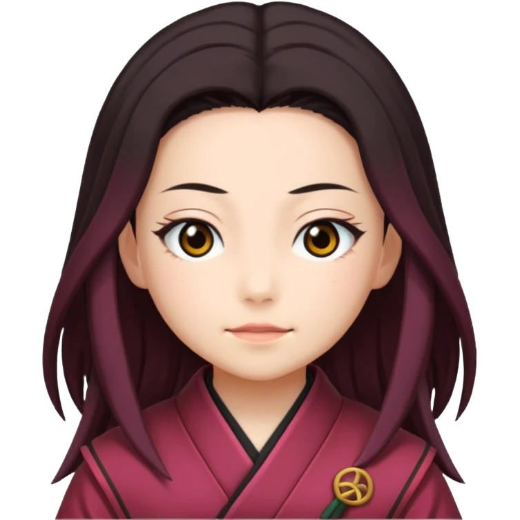 Nezuko kamado emoji
