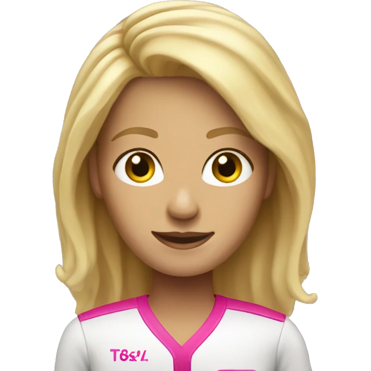 blonde t mobile employee emoji
