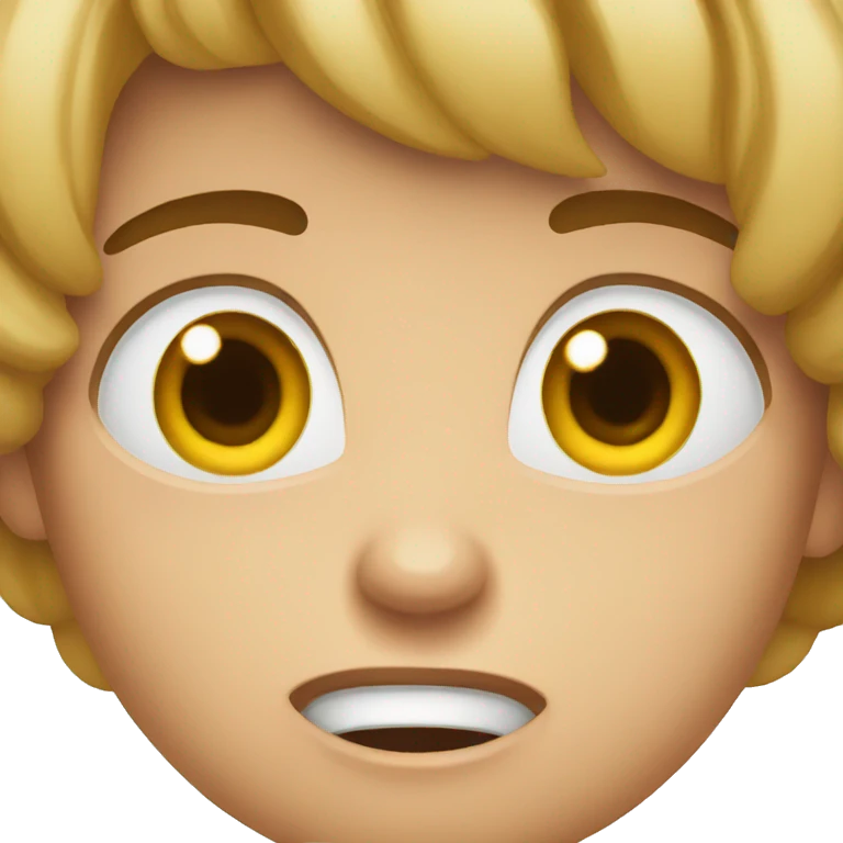 terrified emoji