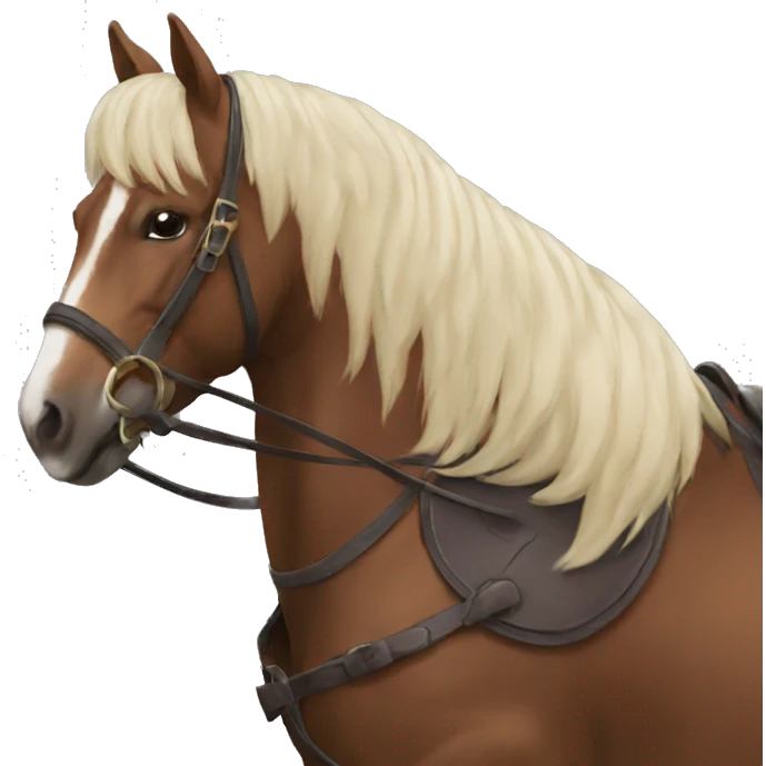 Caballos emoji