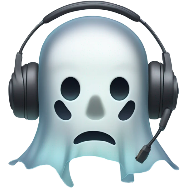 gamer ghost sad emoji