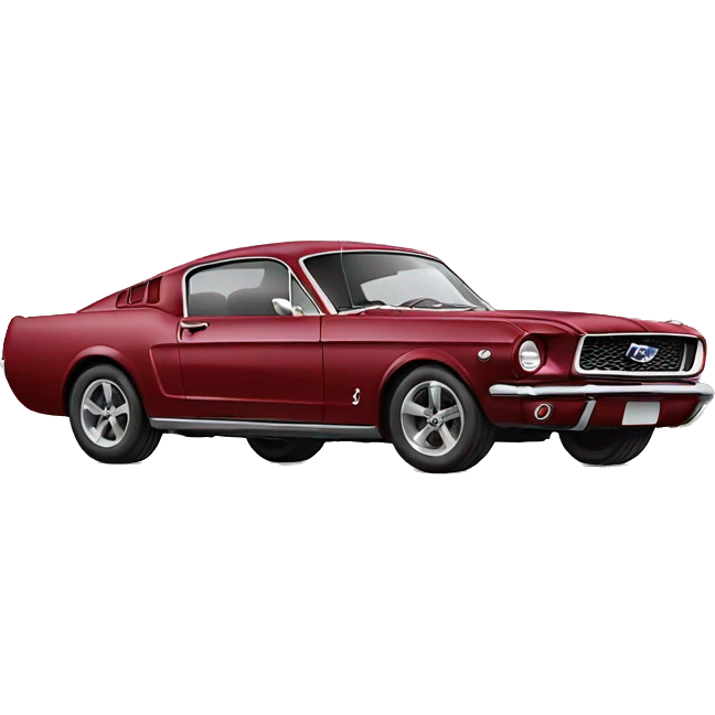 Ford Mustang  emoji