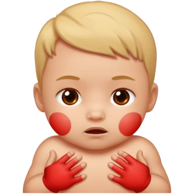 baby rash emoji