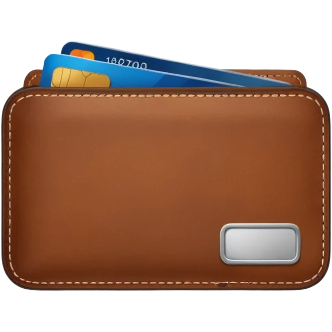 wallet credit card emoji
