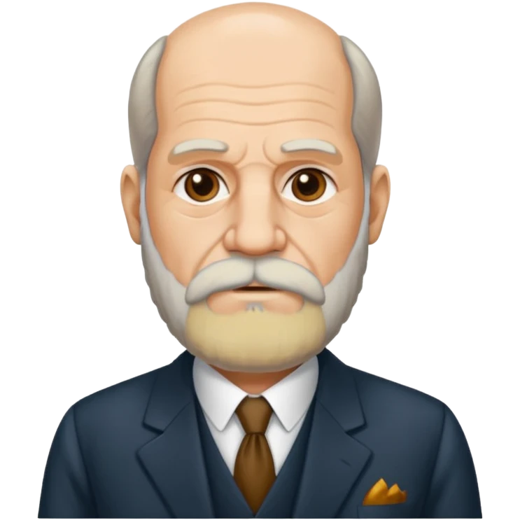 Sigmund Freud  emoji