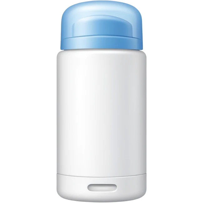 body cream bottle emoji