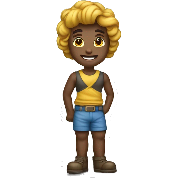 Estatua de la libertad con barbijo emoji