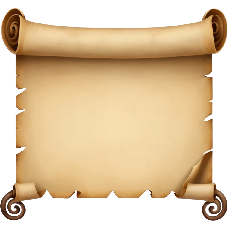 scroll emoji