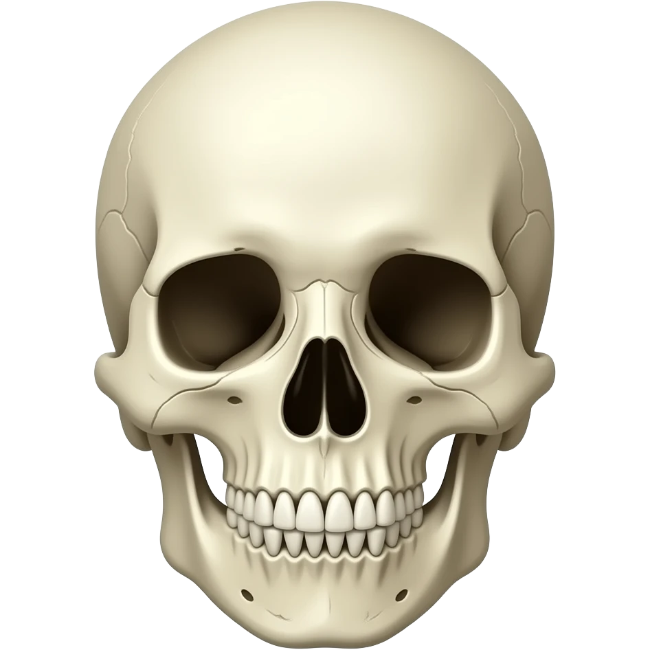 Skull emoji
