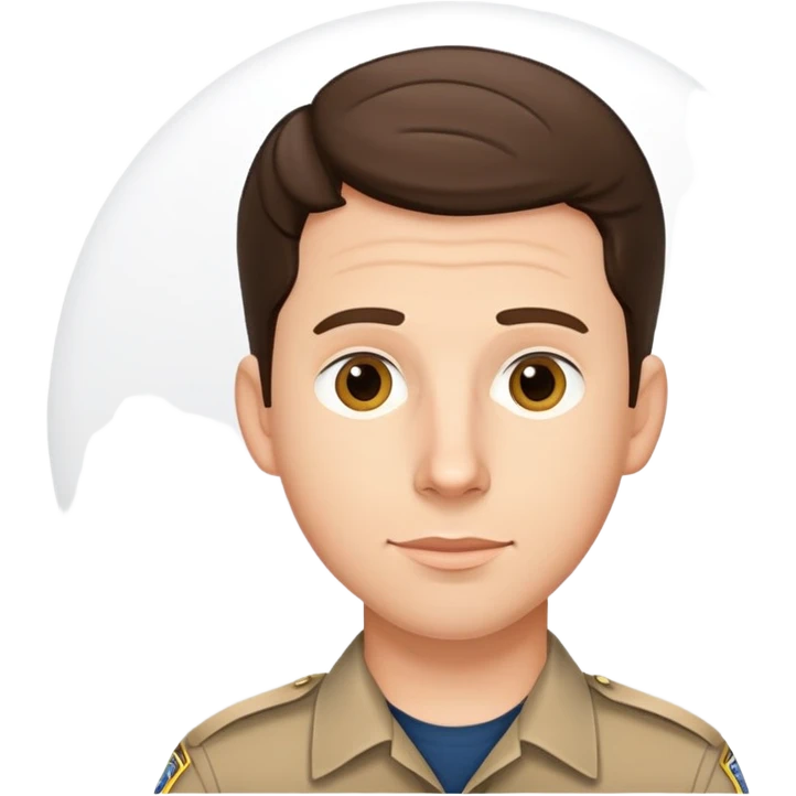 Jake peralta  emoji