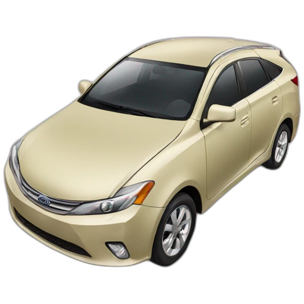 BYD car emoji