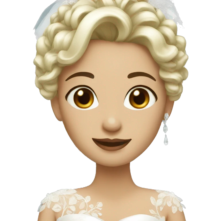 bride emoji