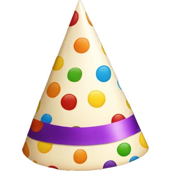 birthday hat emoji