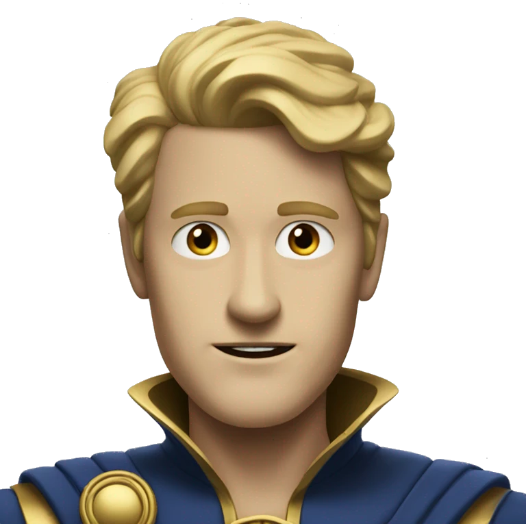 Homelander from "the boys" series emoji