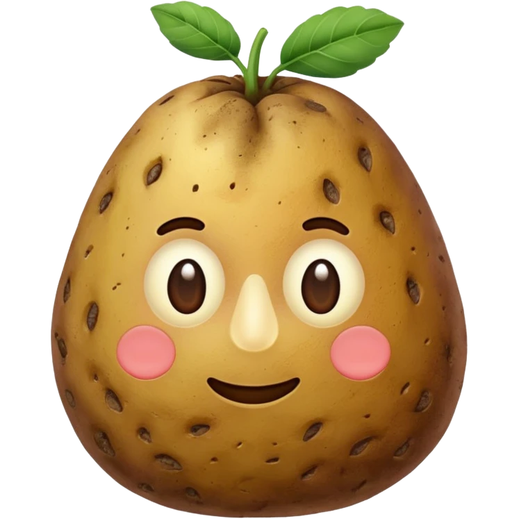 thank you potato emoji