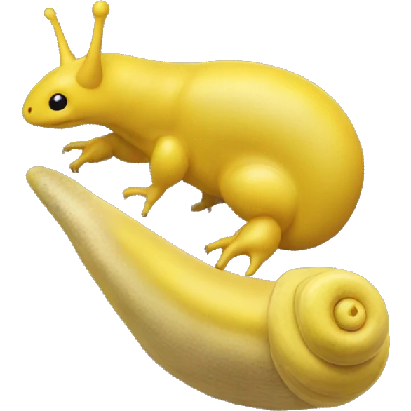 ucsc banana slug emoji
