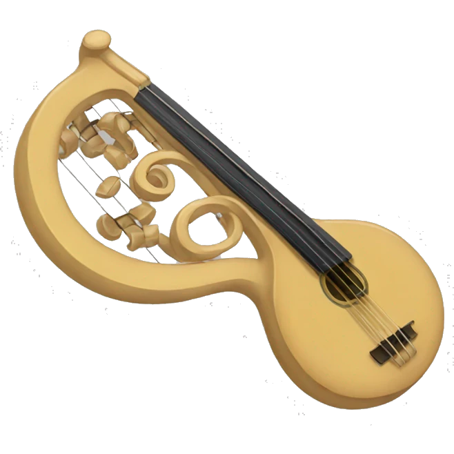 lyre emoji