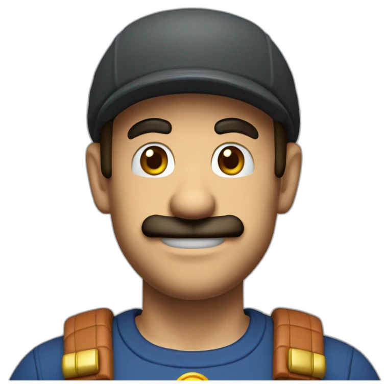 Mario bascjeteur emoji
