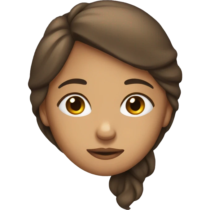 girl slept emoji