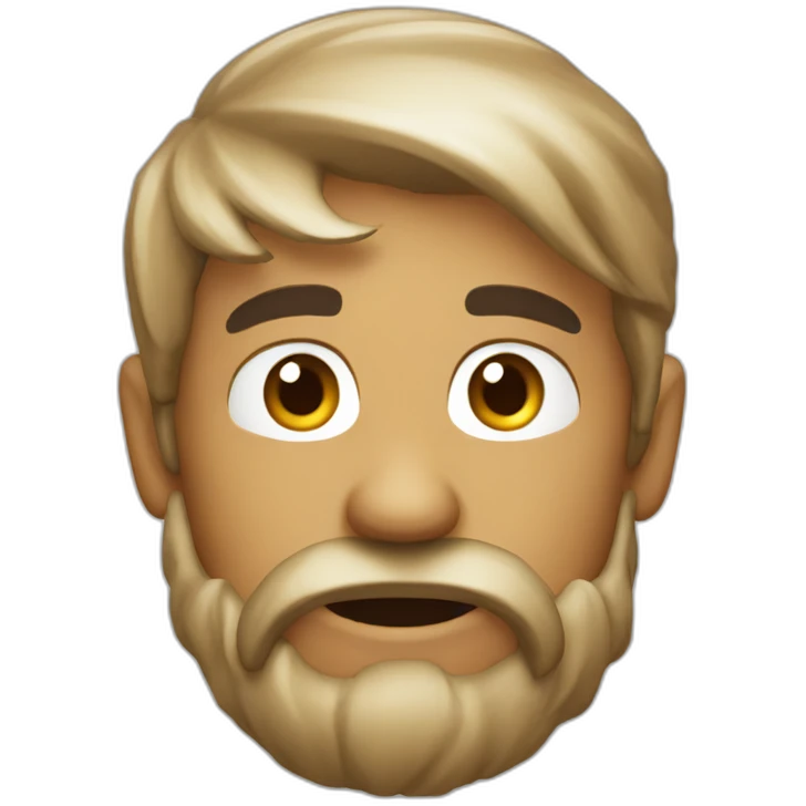 Desert island rougue emoji