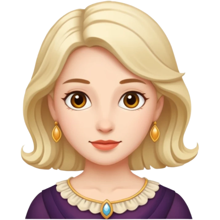 Brigerton face emoji