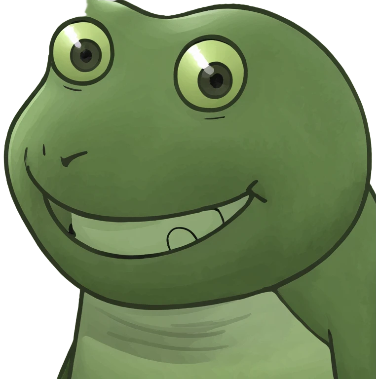 Yellow smile emoji