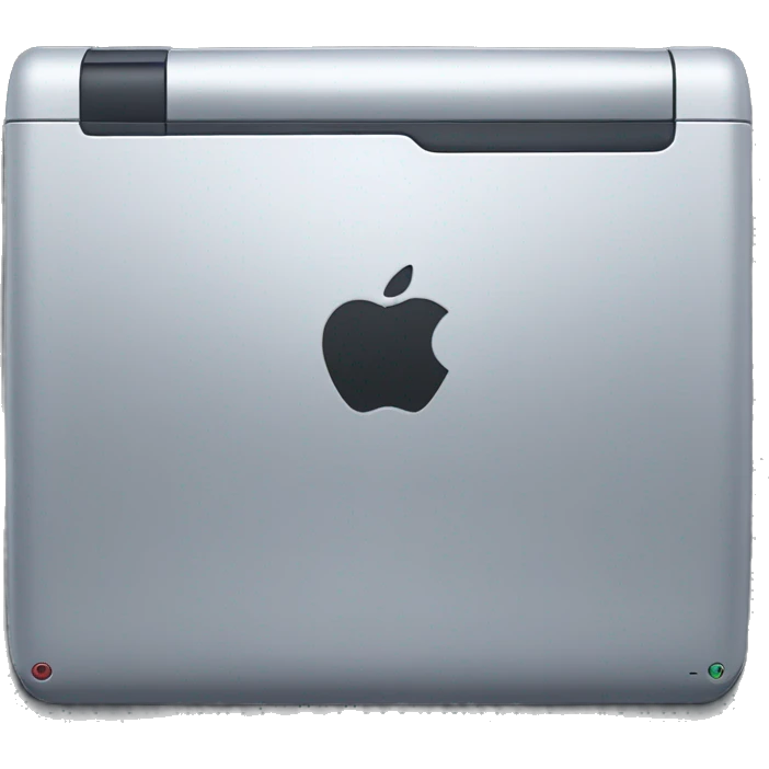 Apple PowerBook G3 laptop computer emoji