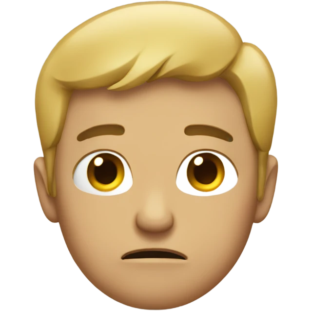 Fizzled emoji