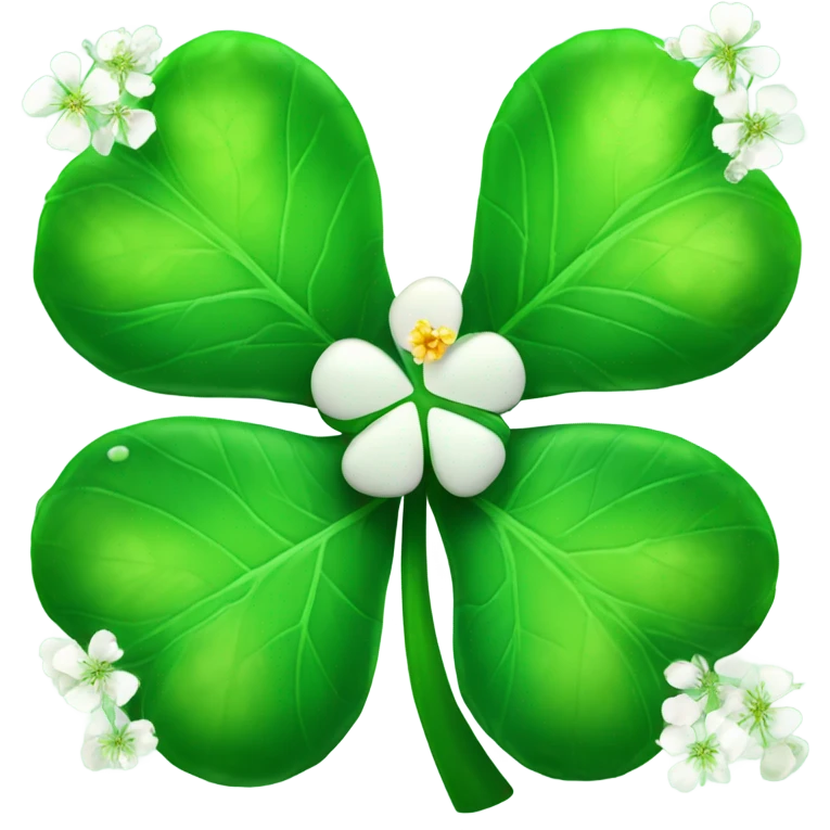 lucky emoji