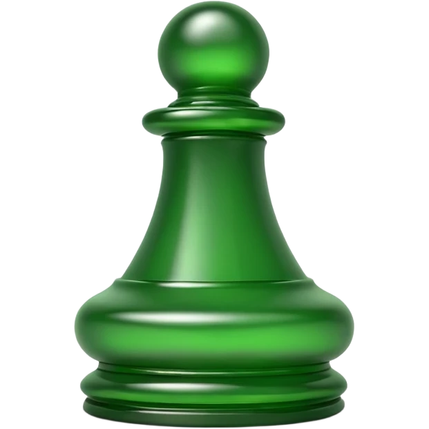 green chess piece emoji