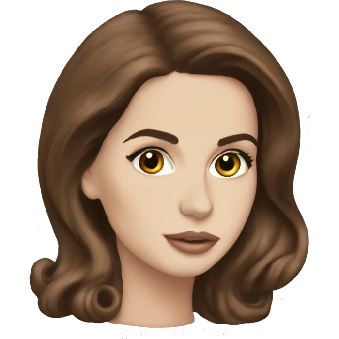 Lana del rey emoji