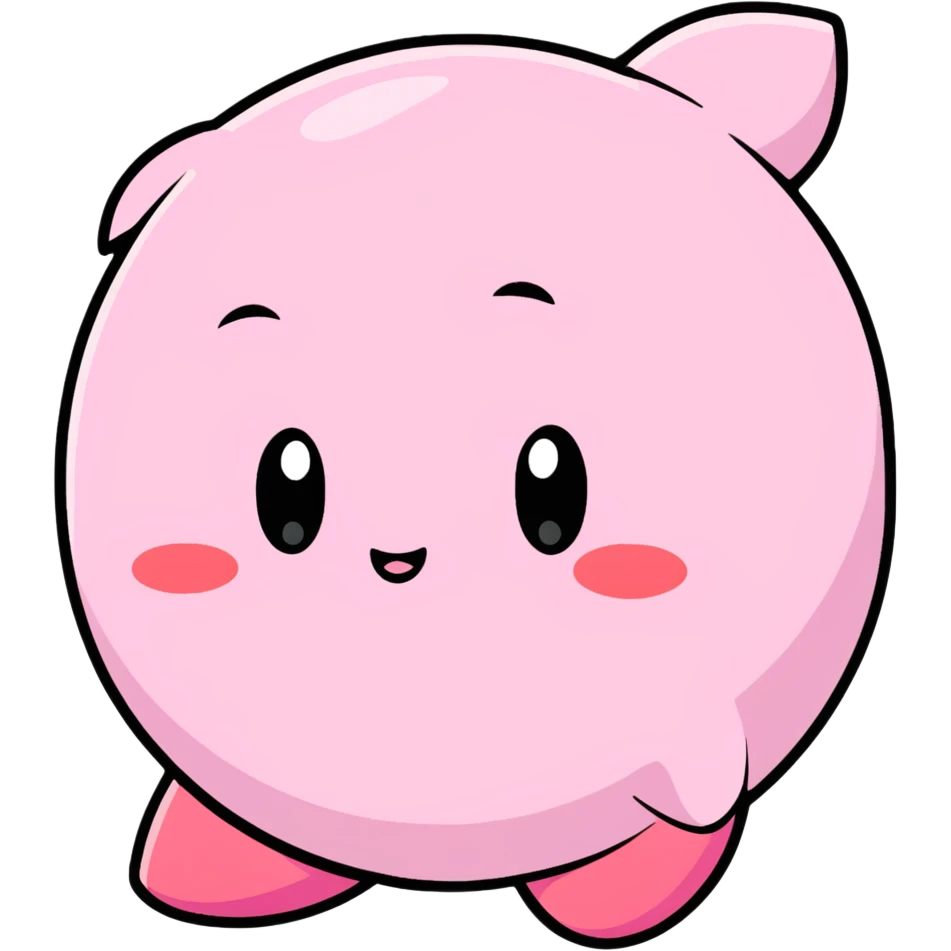 Kirby  emoji