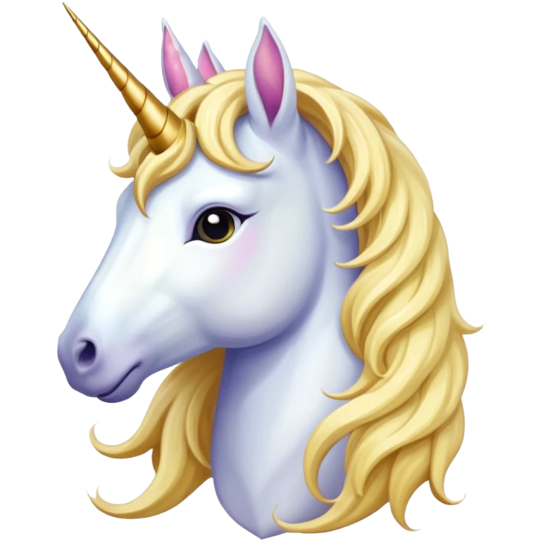 Magical, beautiful, mystical unicorn queen emoji