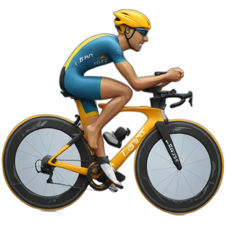 Triathlon emoji