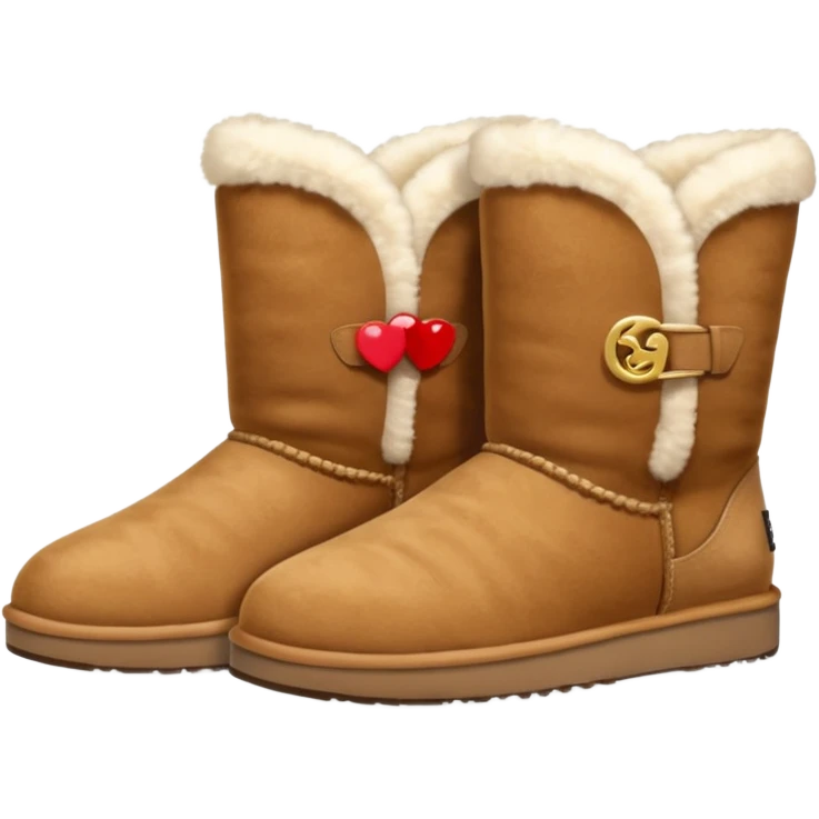Uggs emoji