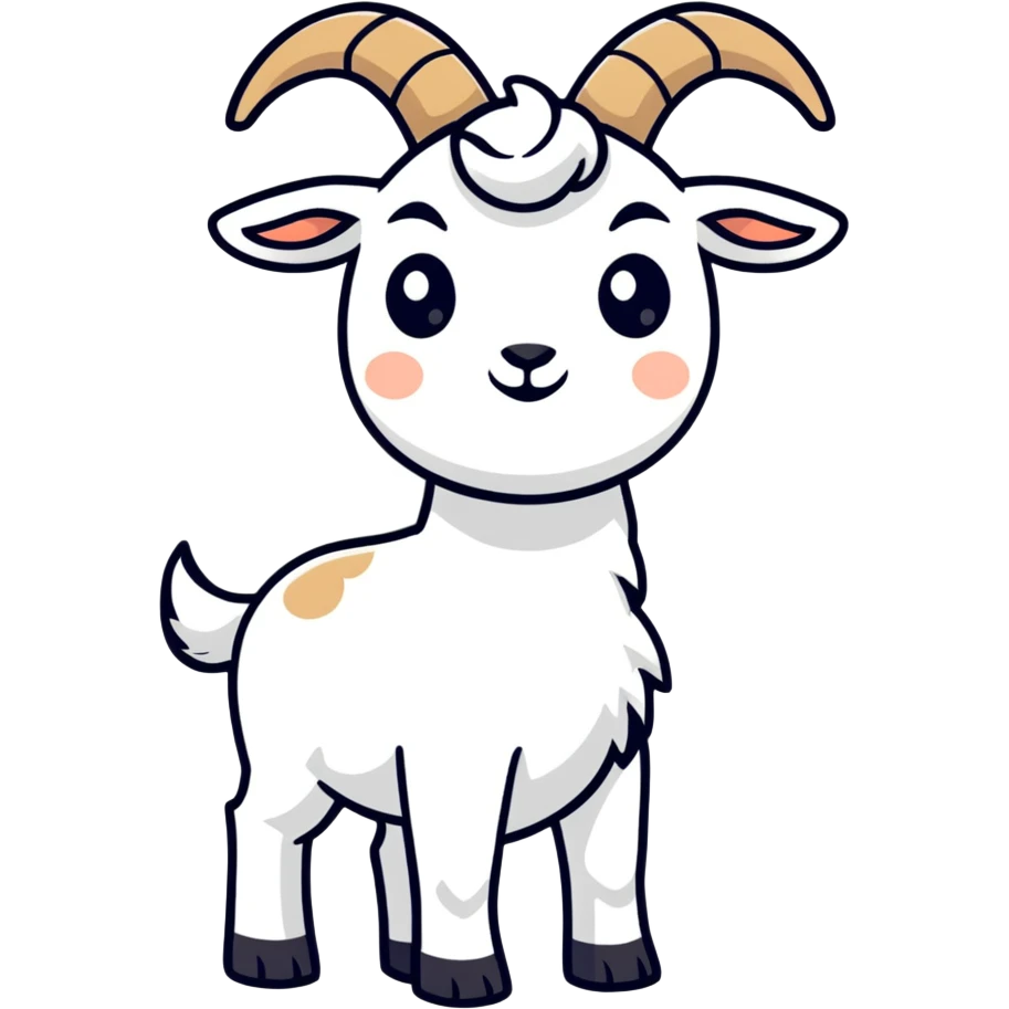 Goat emoji